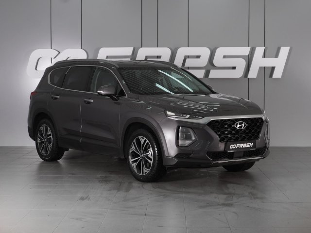 Hyundai Santa Fe 2019