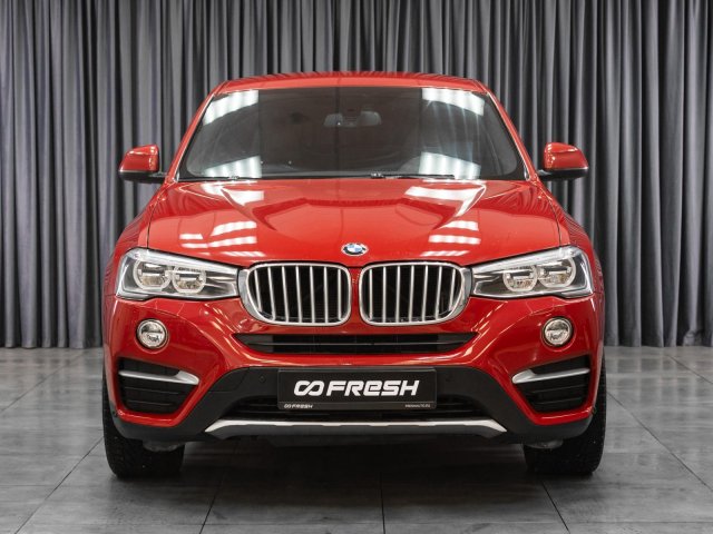 BMW X4 2014