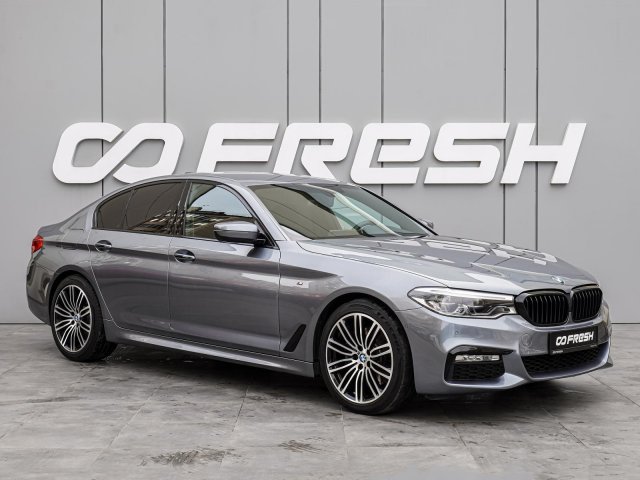 BMW 5 серии 2018