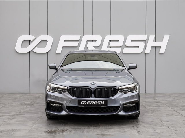 BMW 5 серии 2018