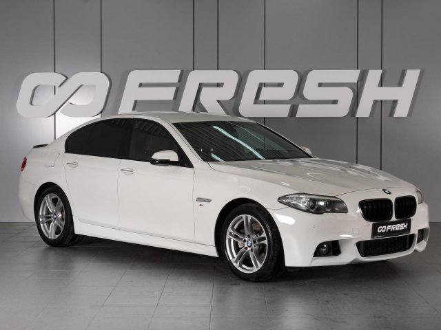 BMW 5 серии 2014
