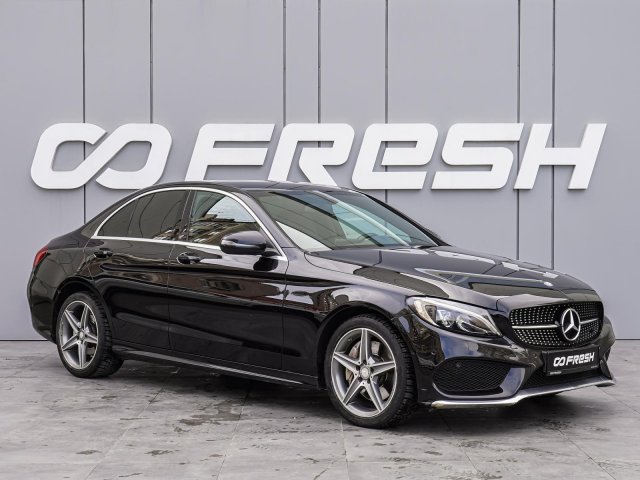 Mercedes-Benz C-Класс 2015