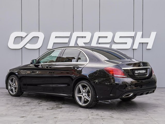 Mercedes-Benz C-Класс 2015