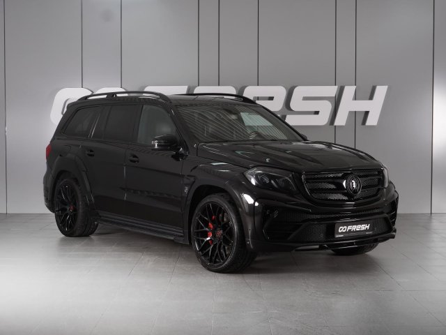 Mercedes-Benz GL-Класс AMG 2014
