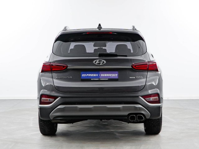 Hyundai Santa Fe 2018