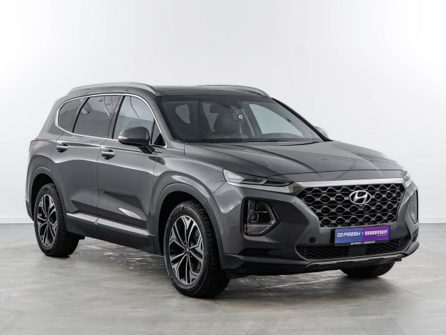 Hyundai Santa Fe 2018