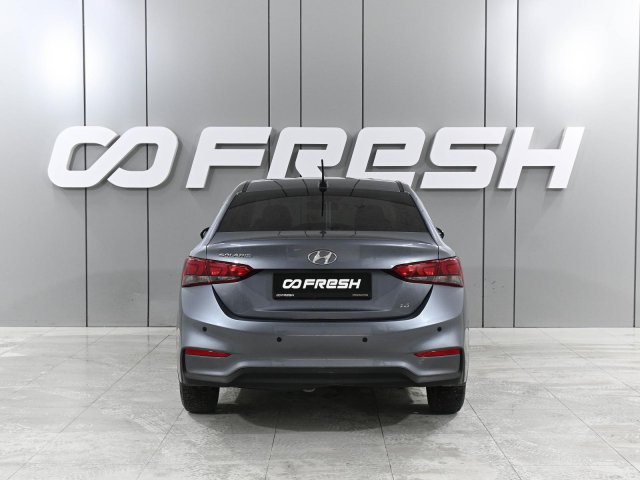 Hyundai Solaris 2018
