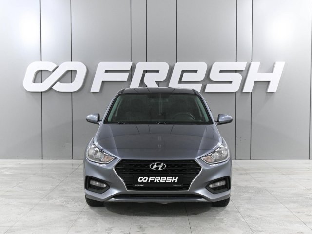 Hyundai Solaris 2018