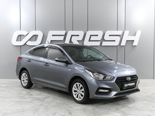 Hyundai Solaris 2018