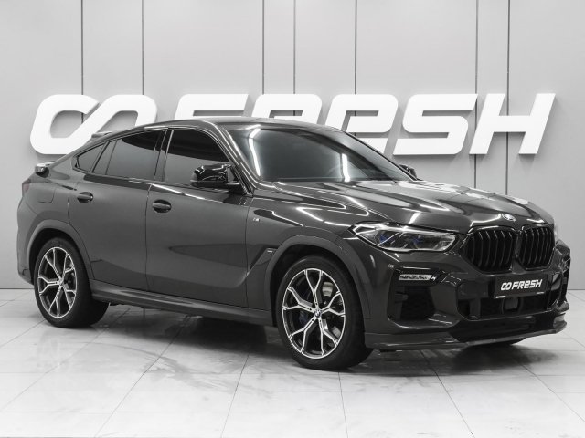 BMW X6 2021