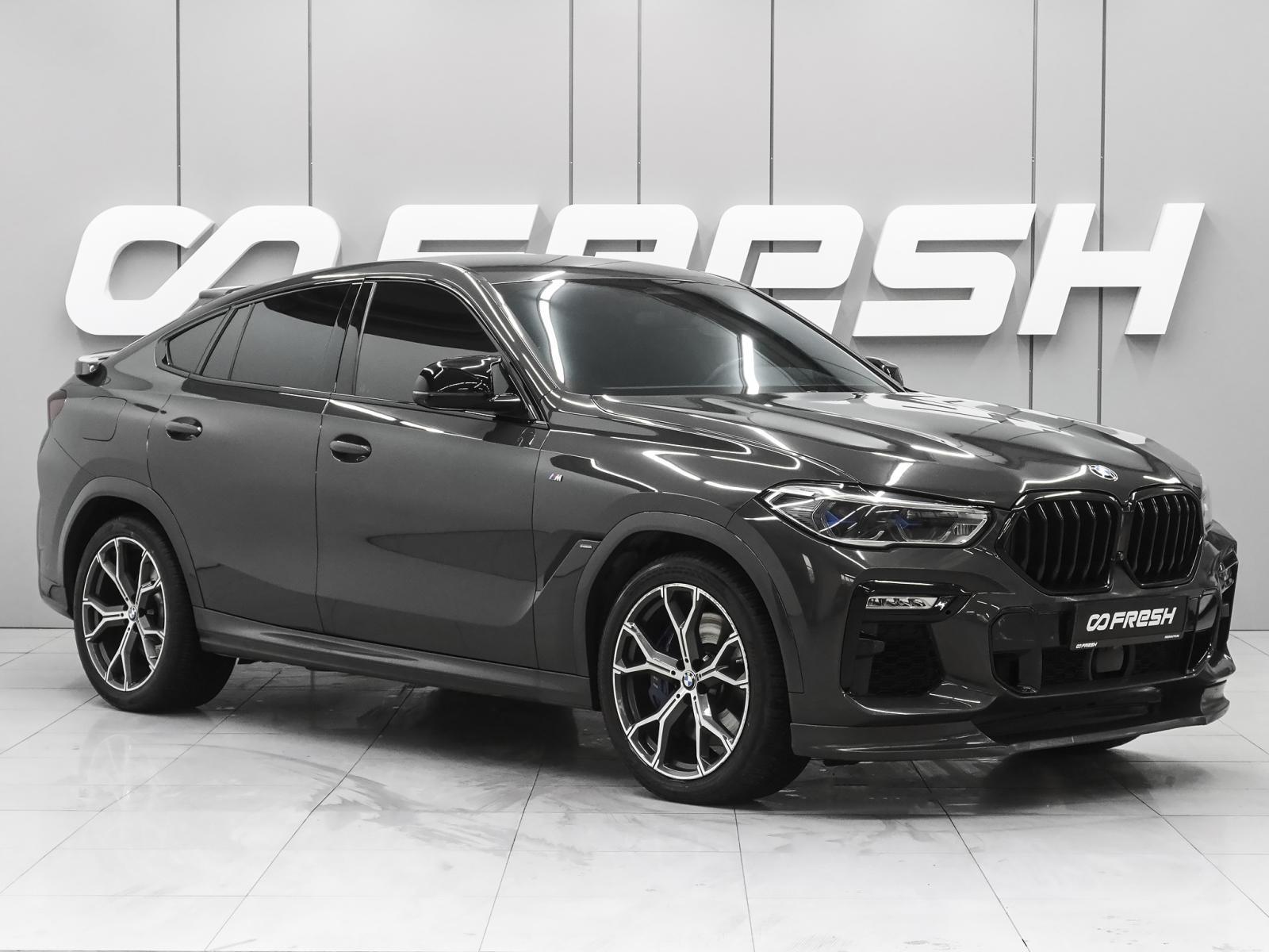 BMW X6 2021