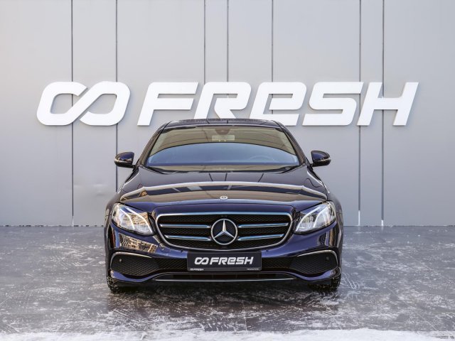 Mercedes-Benz E-Класс 2020