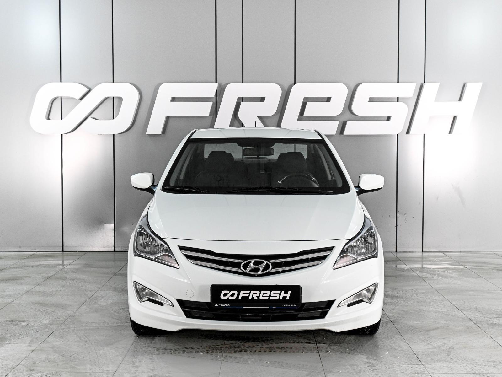 Hyundai Solaris 2021