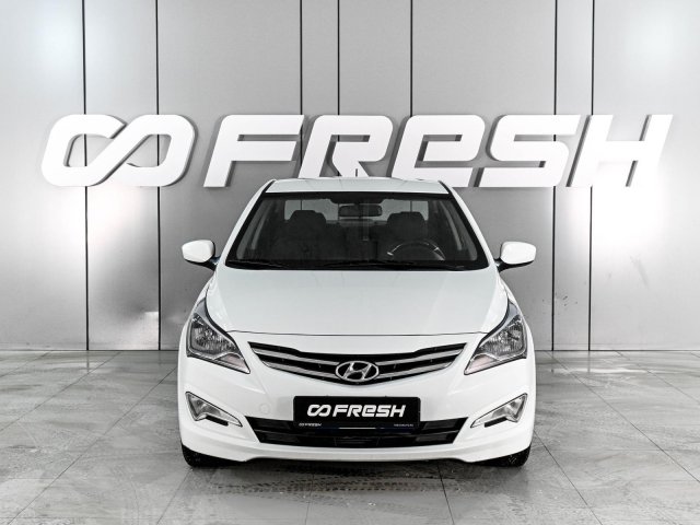 Hyundai Solaris 2015