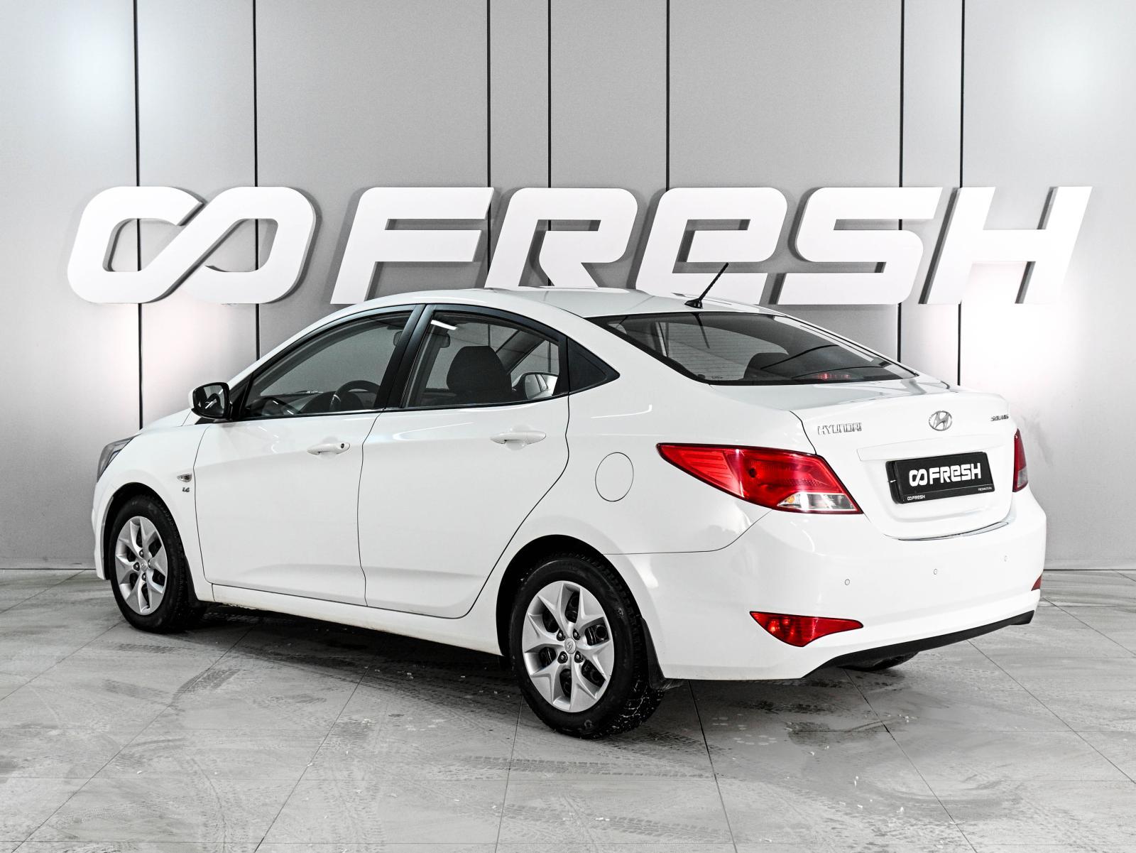 Hyundai Solaris 2021