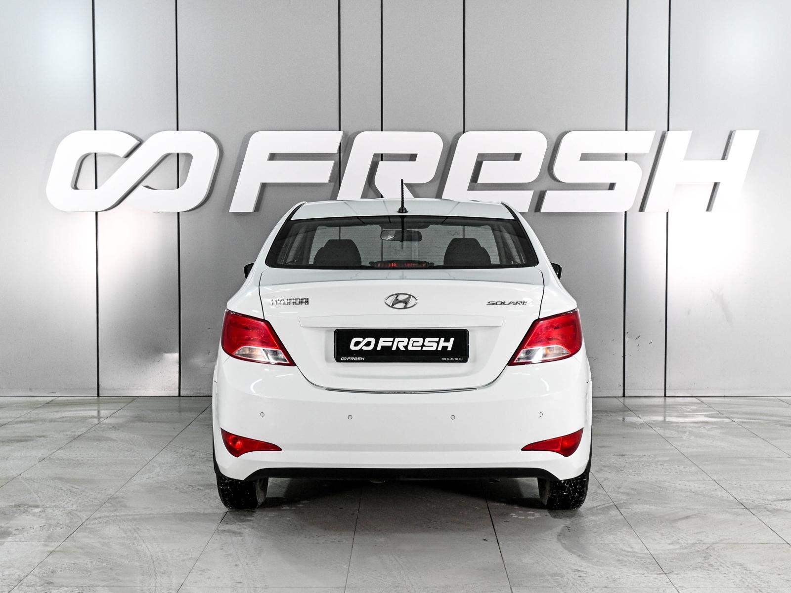 Hyundai Solaris 2021