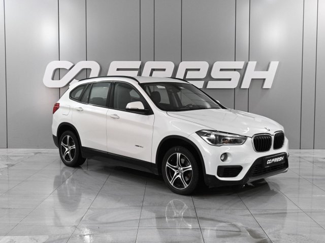 BMW X1 2016