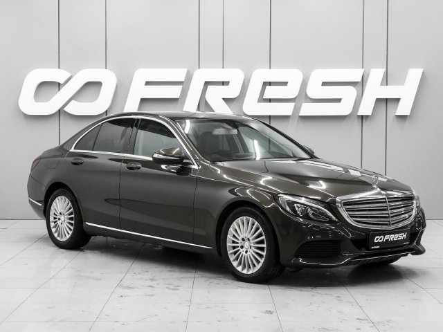 Mercedes-Benz C-Класс 2015
