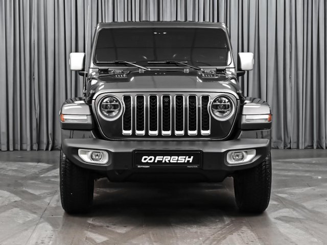 Jeep Wrangler 2021