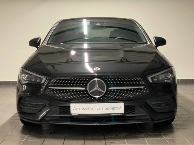 Mercedes-Benz CLA 2021