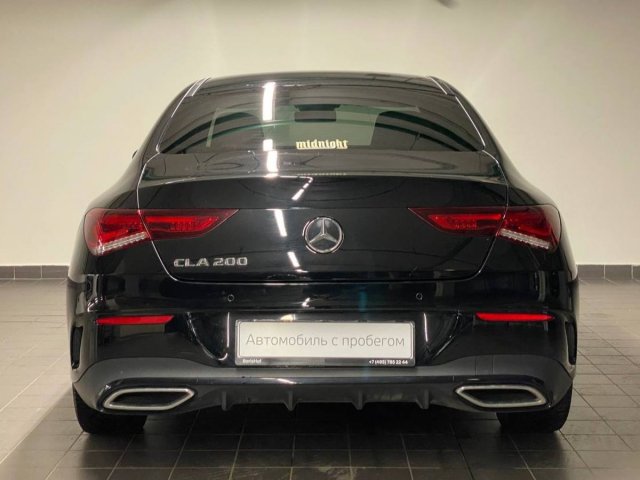 Mercedes-Benz CLA 2021