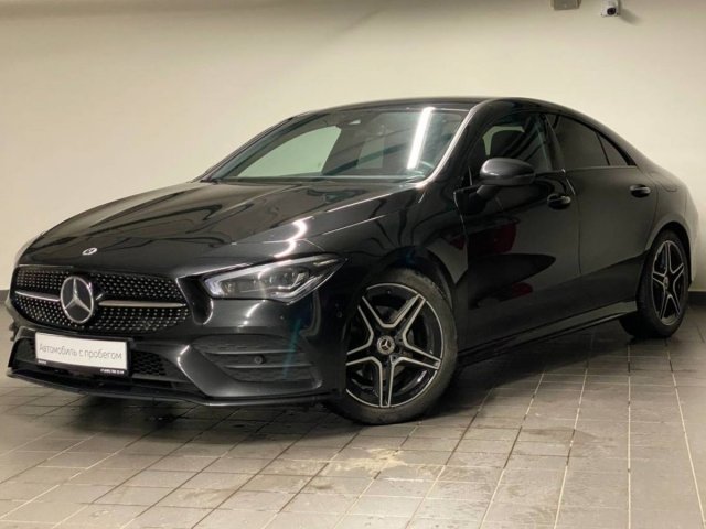 Mercedes-Benz CLA 2021