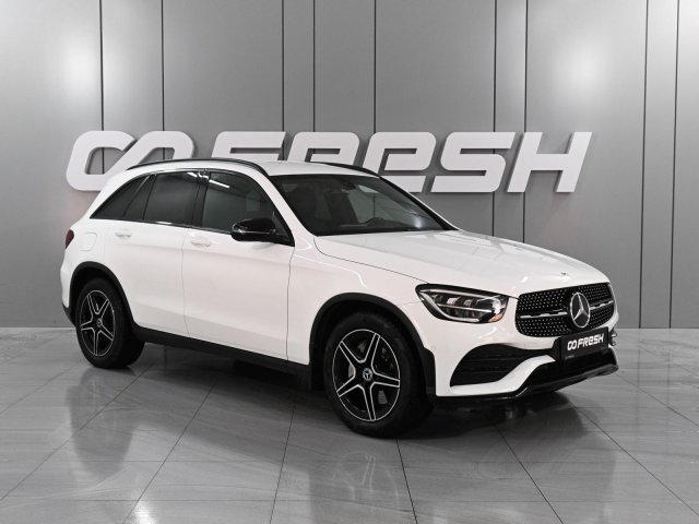 Mercedes-Benz GLC 2019