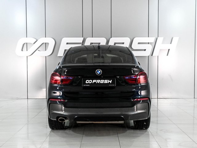 BMW X4 2017