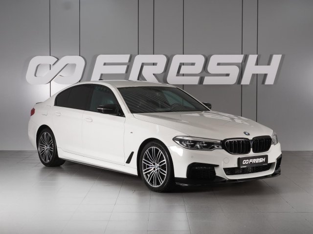 BMW 5 серии 2018