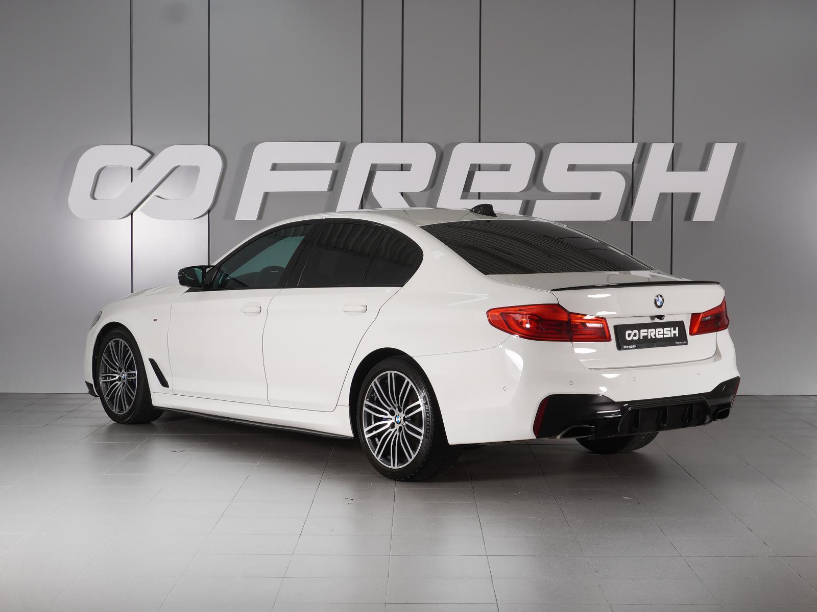 BMW 7 серии 2018