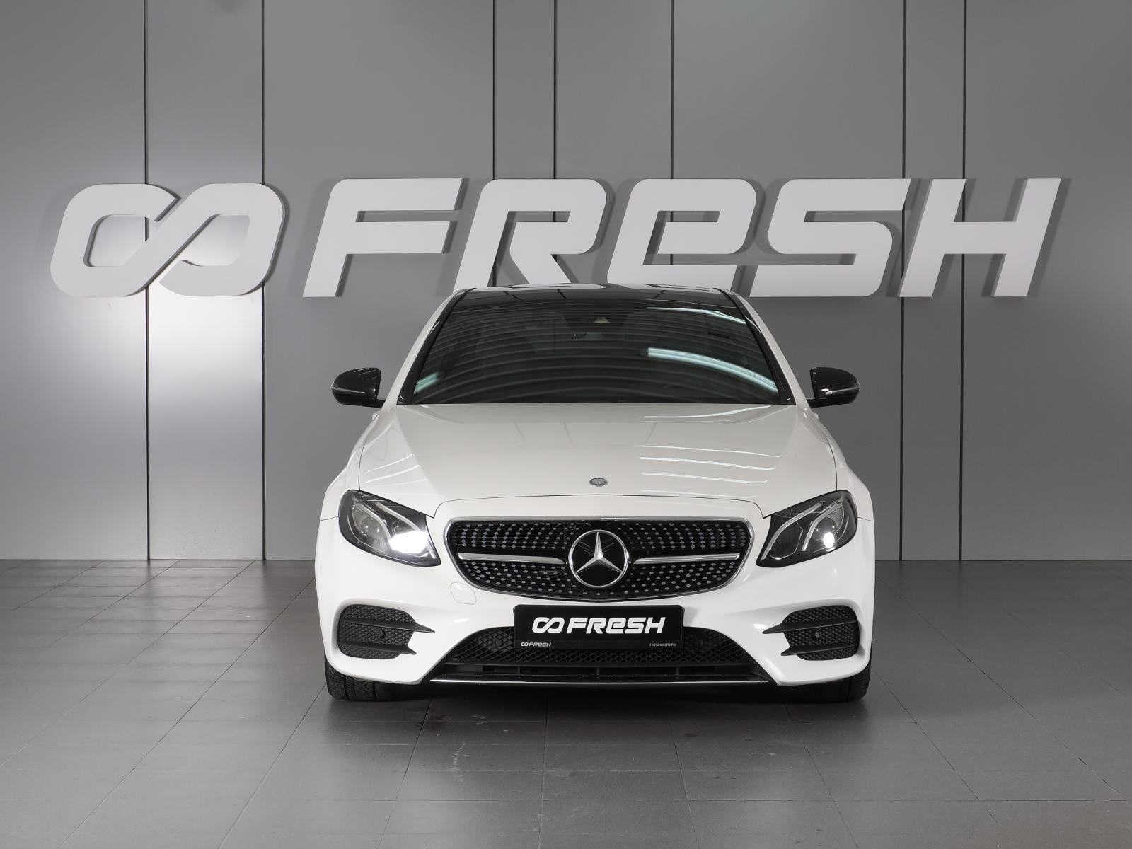 Mercedes-Benz E-Класс 2018