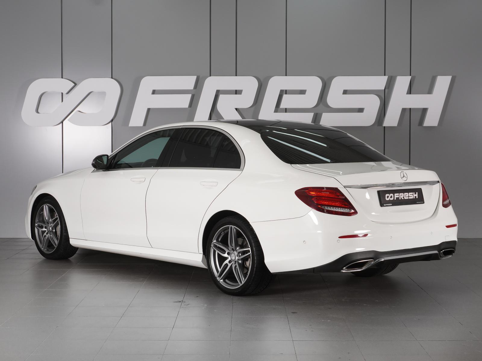 Mercedes-Benz E-Класс 2018