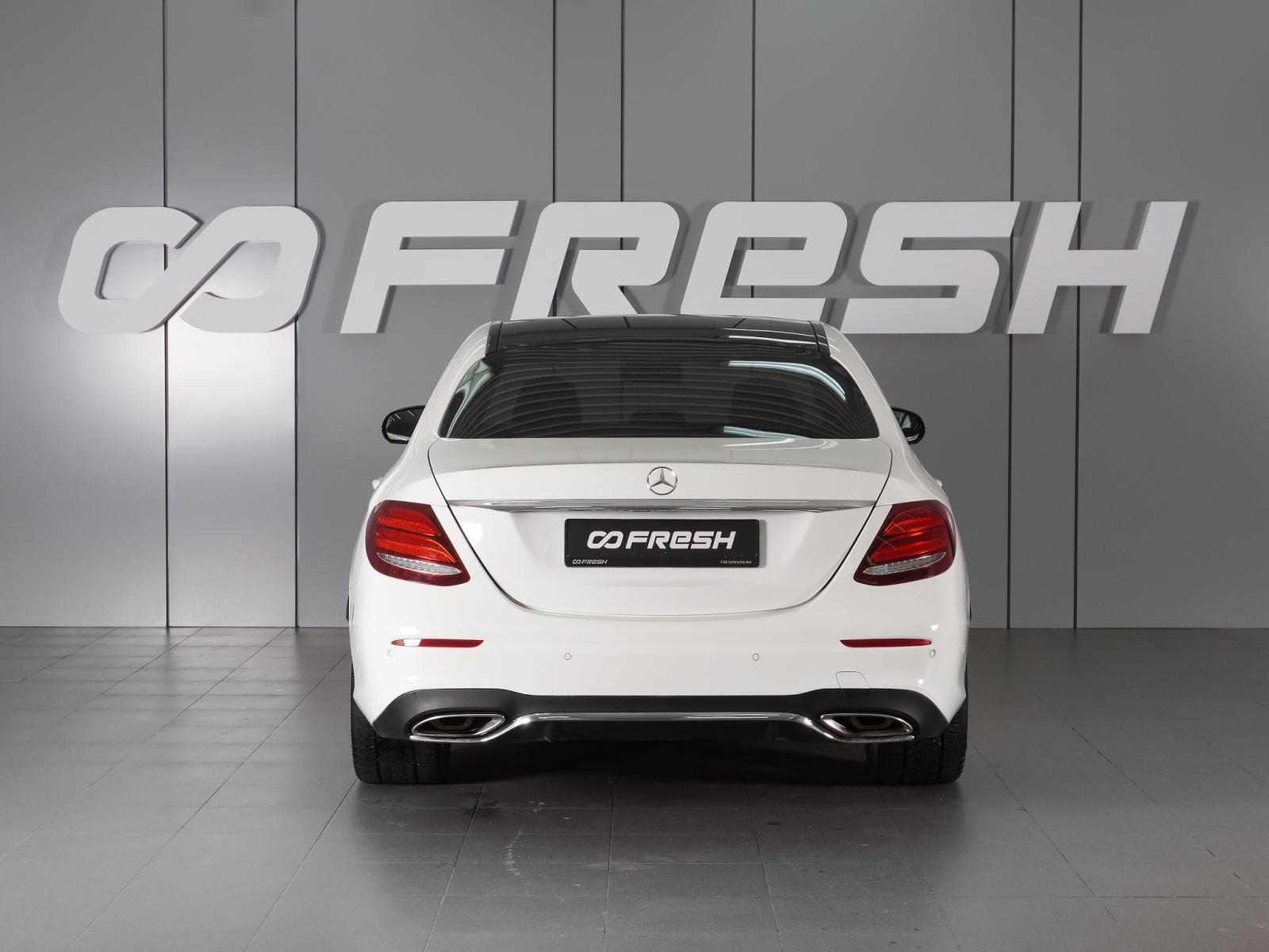 Mercedes-Benz E-Класс 2018