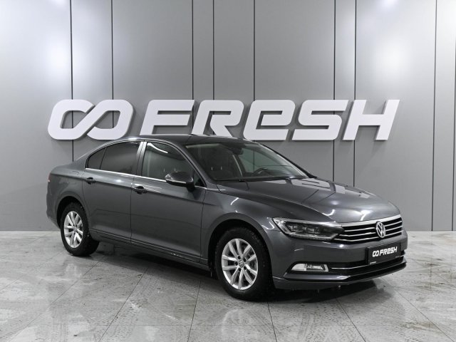 Volkswagen Passat 2016