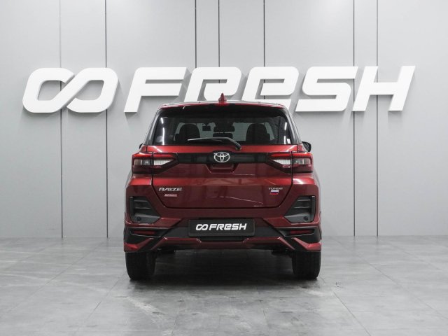 Toyota Raize 2021