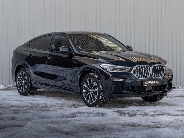 BMW X6 2021