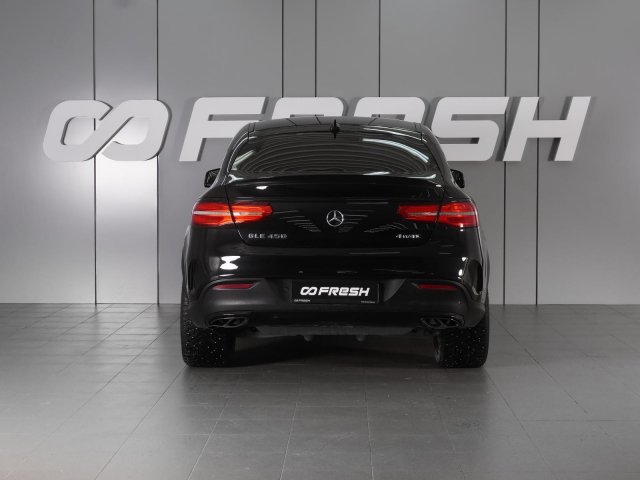 Mercedes-Benz GLE Coupe 2015