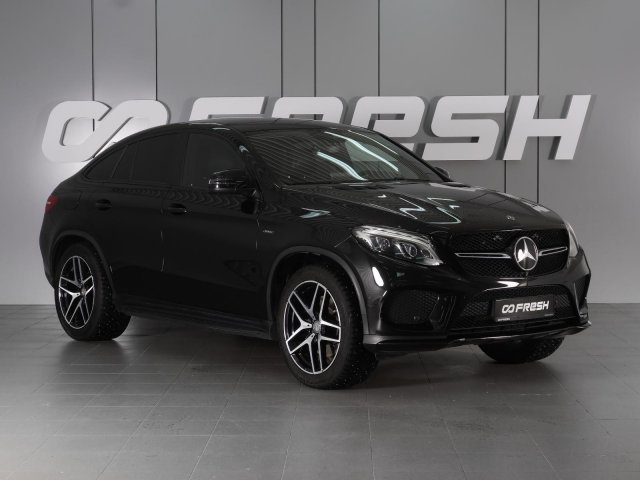 Mercedes-Benz GLE Coupe 2015