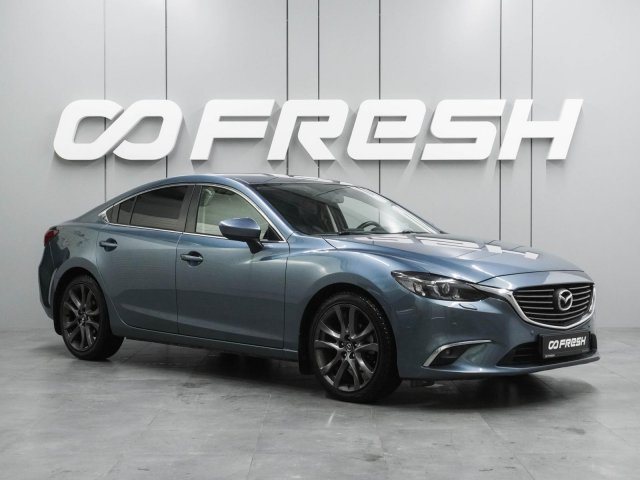 Mazda 6 2015