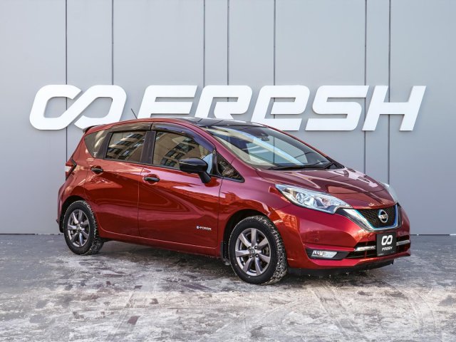 Nissan Note 2019