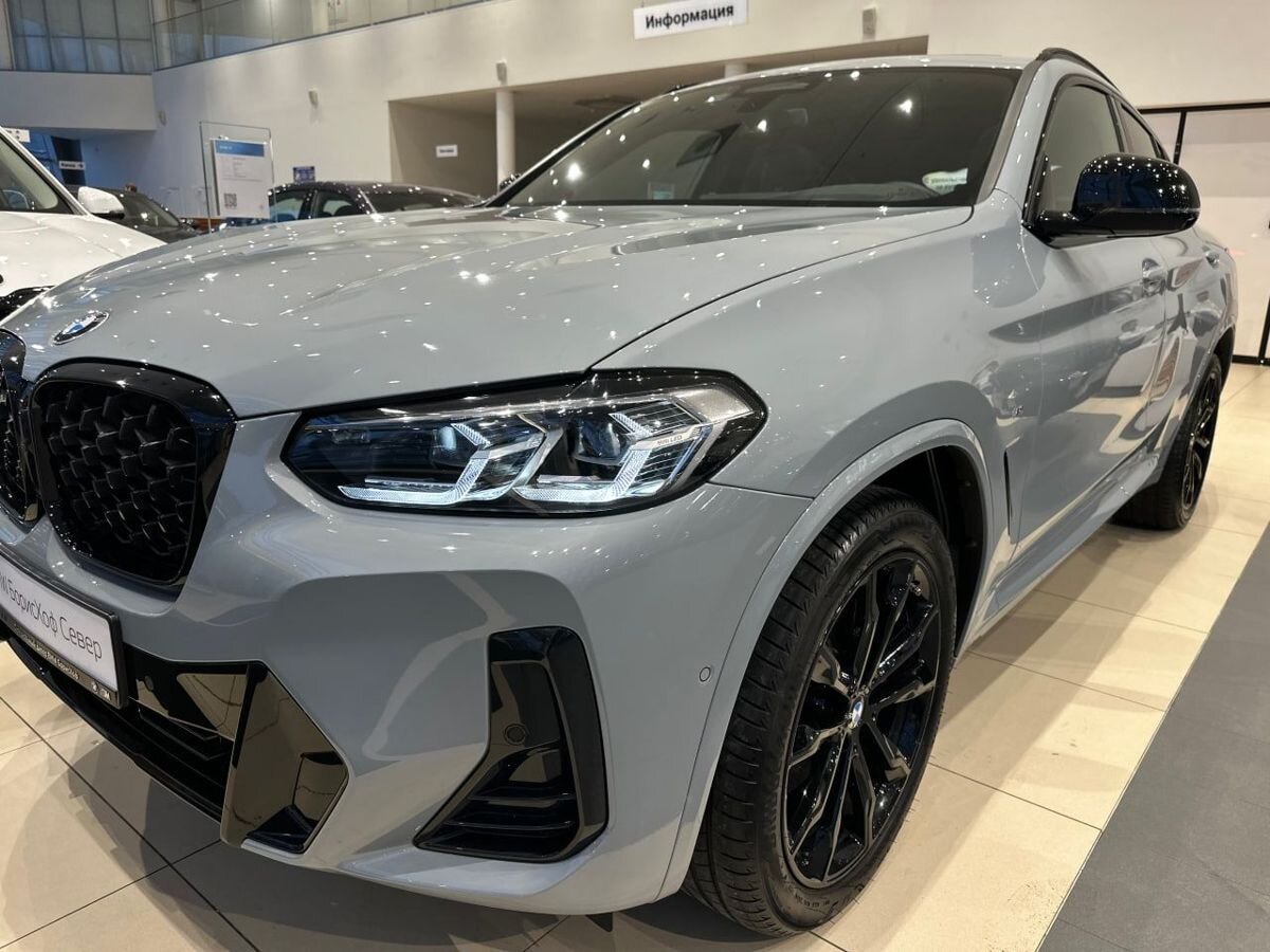 BMW X4 2024
