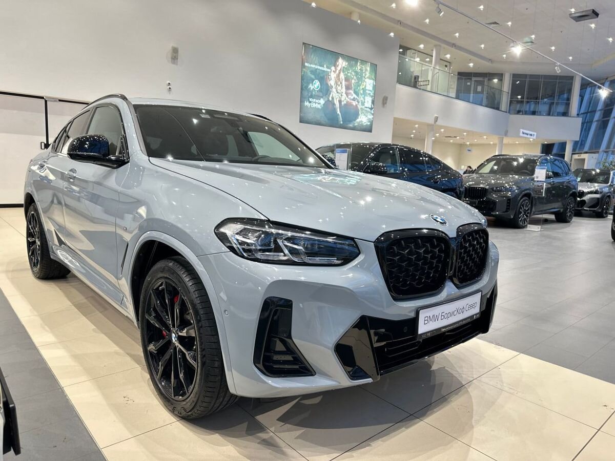 BMW X4 2024