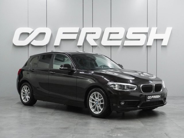 BMW 1 серии 2017