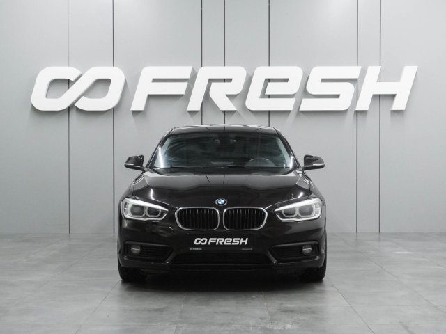 BMW 1 серии 2017