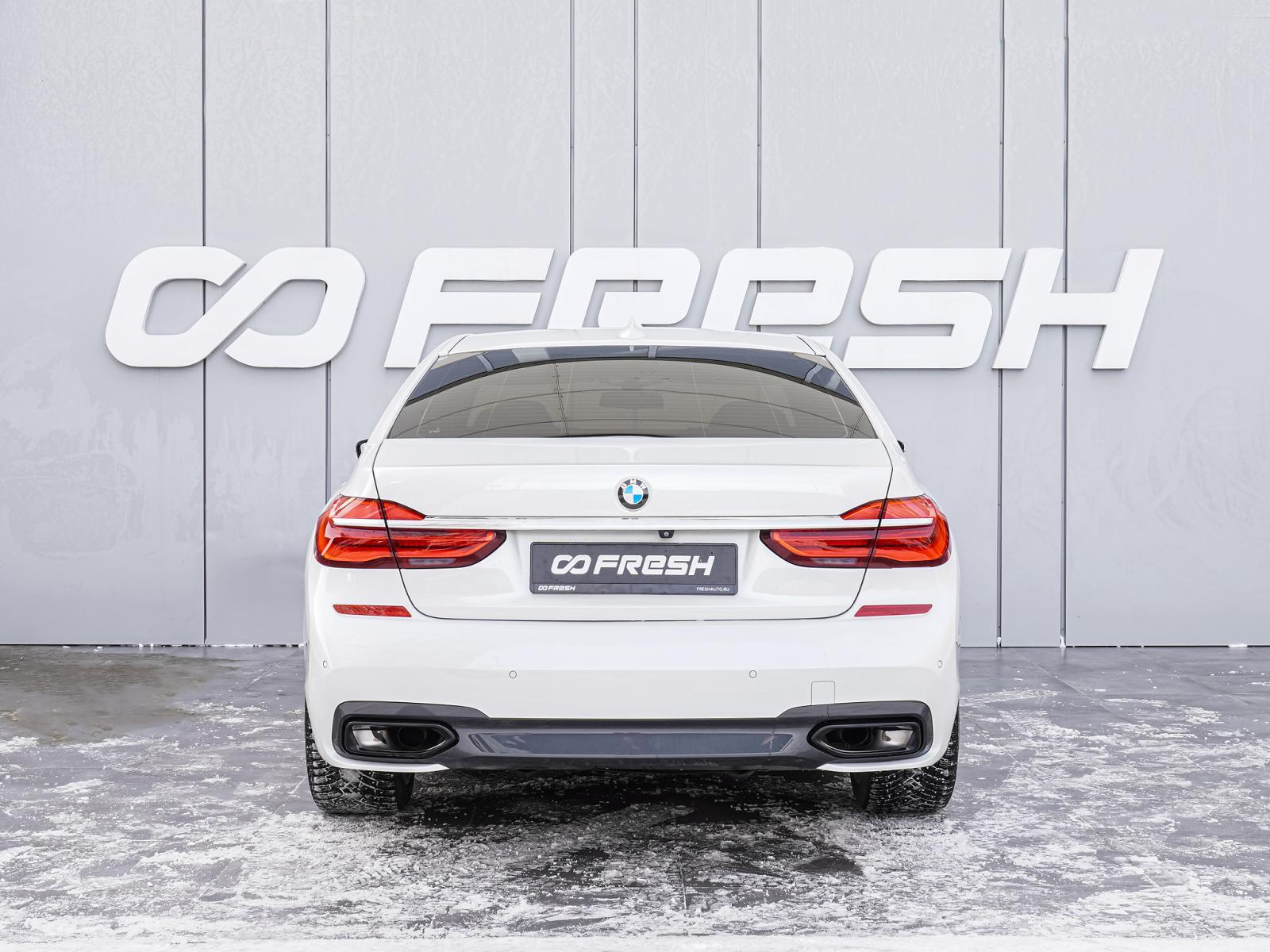 BMW 5 серии 2016