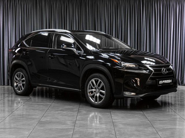 Lexus NX 2016