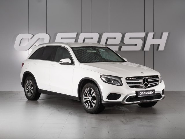 Mercedes-Benz GLC 2015