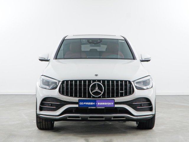 Mercedes-Benz GLC Coupe AMG 2021