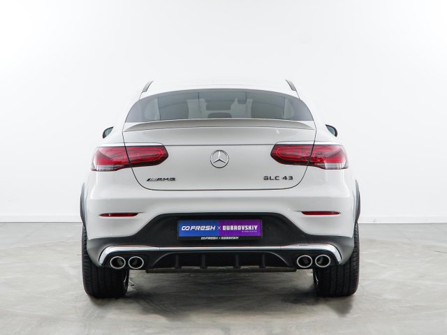 Mercedes-Benz GLC Coupe AMG 2021