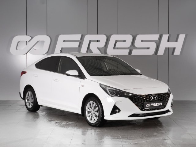 Hyundai Solaris 2021